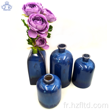 Vase à fleurs en céramique de décoration d&#39;intérieur moderne